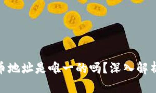 : tp钱包冲币地址是唯一的吗？深入解析与使用技巧